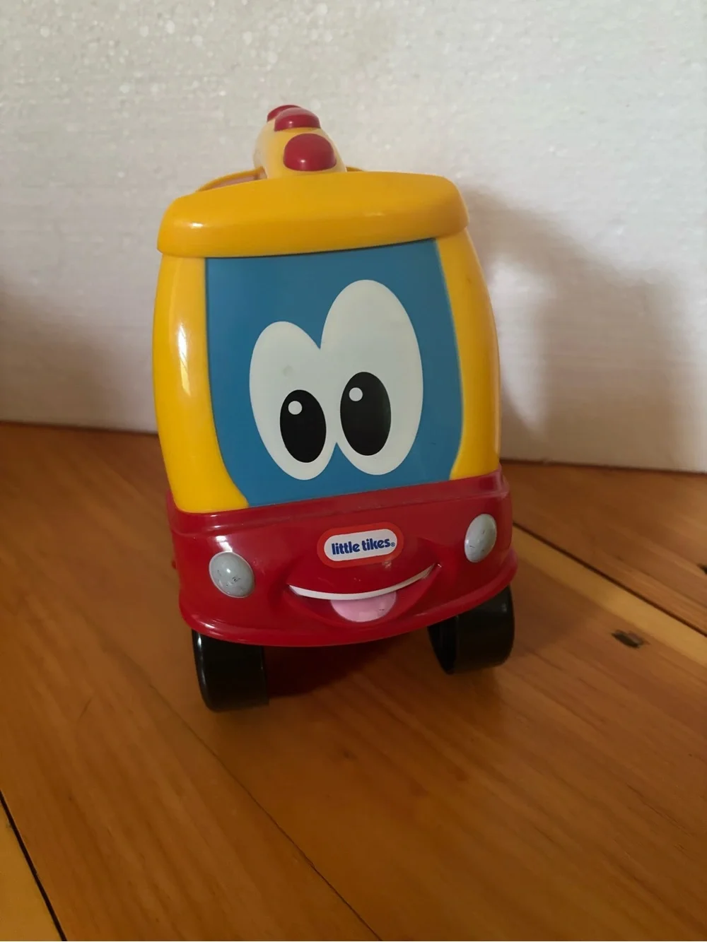 Little Tikes Mini Cozy Coupe Toy Car Red Yellow
